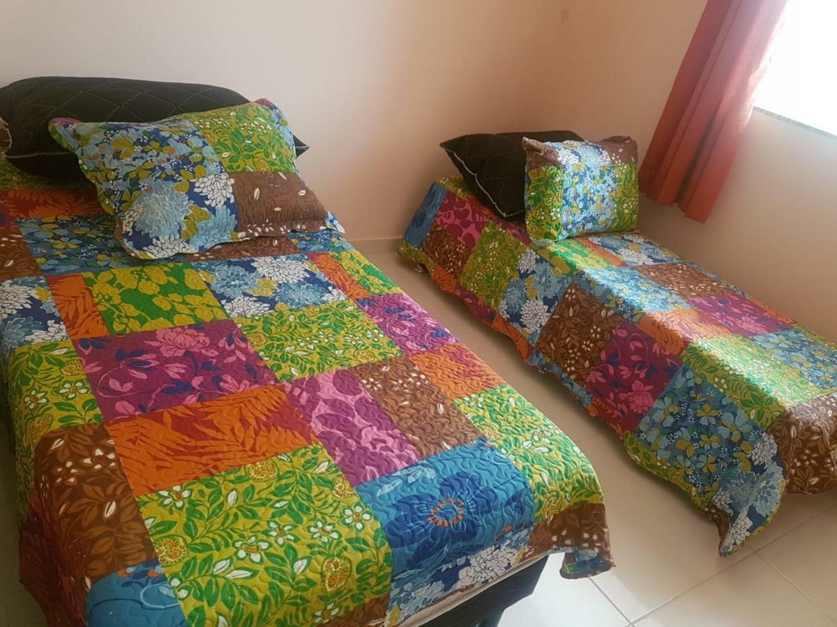 Flat - Coroa Vermelha Santa Cruz Cabrália Dış mekan fotoğraf